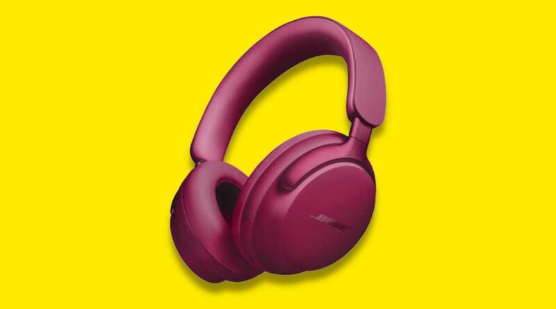 Bose QuietComfort Ultra headphones Deep Plum deal