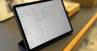 Home Assistant dashboard