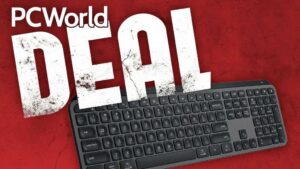 Logitech MX Keys S wireless keyboard PCWorld deal