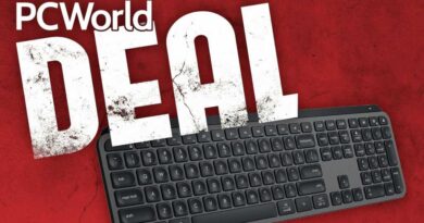 Logitech MX Keys S wireless keyboard PCWorld deal