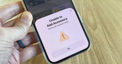 Apple Home unable to connect