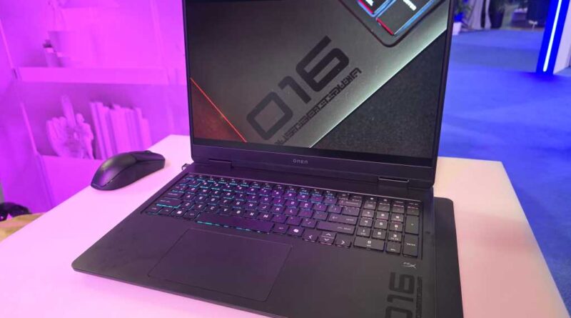 HP Omen Slim 16