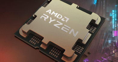 AMD Ryzen logo with a cyberpunk flair