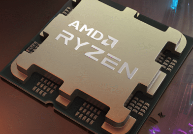 AMD Ryzen logo with a cyberpunk flair