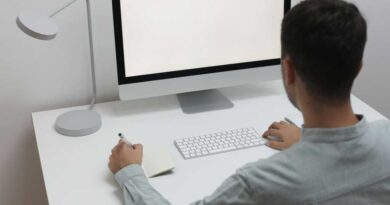 dator tom sida pexels