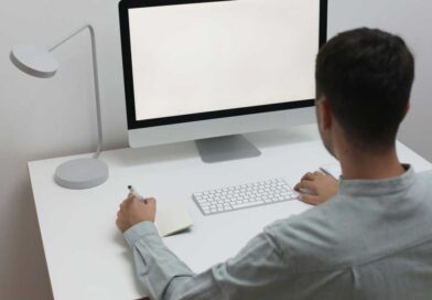 dator tom sida pexels