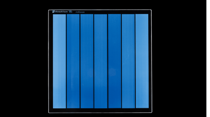 Microsoft Project Silica