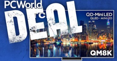 TCL QM8K 4K smart TV PCWorld deal