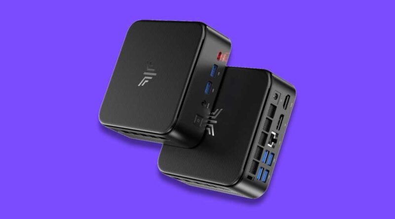 Kamrui E3B mini PC deal