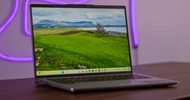 Acer Swift Go 14 laptop review photo