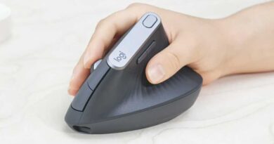 logitech mx vertical mouse