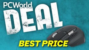 Logitech MX Master 3S mouse PCWorld deal