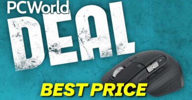 Logitech MX Master 3S mouse PCWorld deal