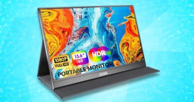MNN 15.6-inch 1080p portable monitor deal