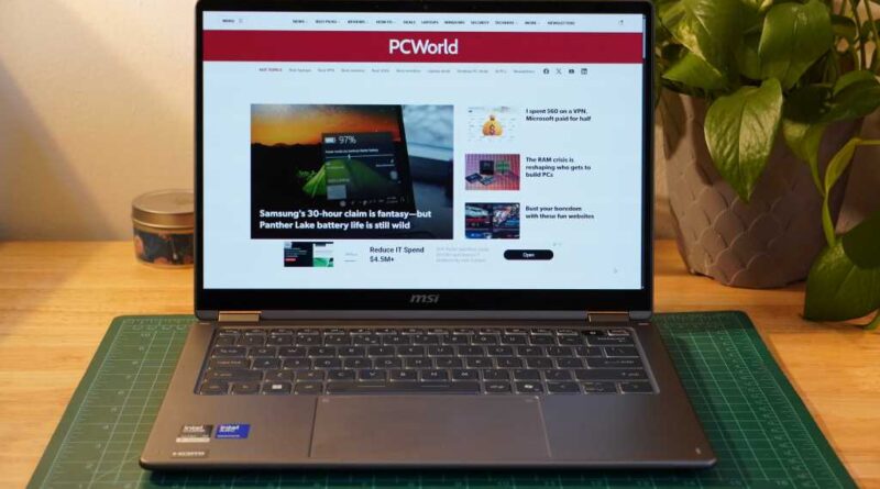 MSI Prestige Flip 14 AI+