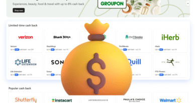 Microsoft Cashback with stores behind it