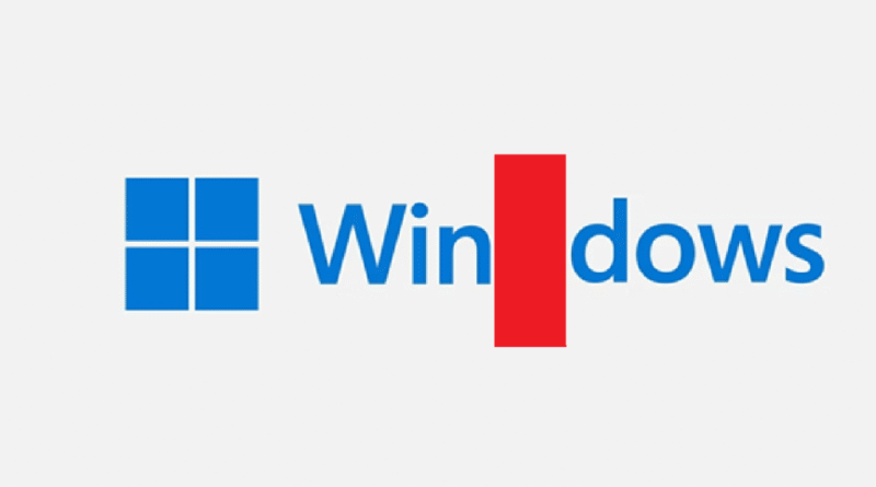 Microsoft Windows 11 split