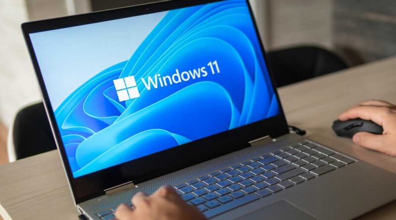 Windows 11 Laptop