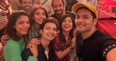 Mirzapur The Film: Shweta Tripathi, Ali Fazal and others wrap up shoot