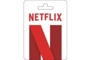 Netflix gift card