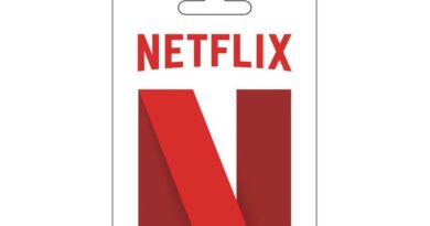 Netflix gift card