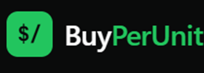 BuyPerUnit storage shopping site