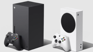 Xbox Series X and Series S game consoles