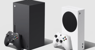 Xbox Series X and Series S game consoles
