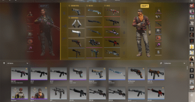 Counter-Strike 2 inventory screenshot