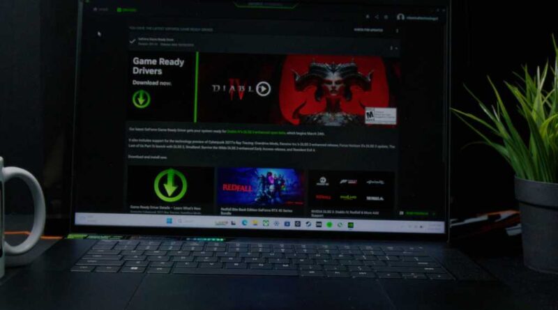 Nvidia GeForce Experience - Game Drivers Ready
