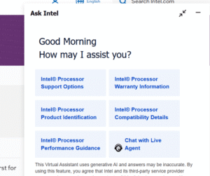 Ask Intel AI large