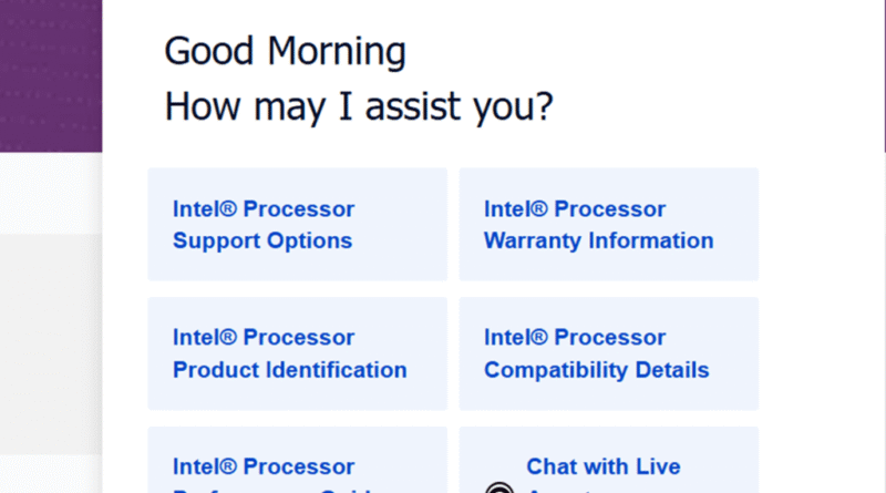 Ask Intel AI large