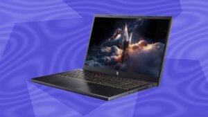 Acer Nitro V budget gaming laptop deal