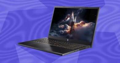 Acer Nitro V budget gaming laptop deal