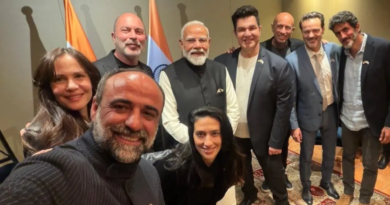 PM Narendra Modi shares fun selfie with Fauda team from Isreal visit