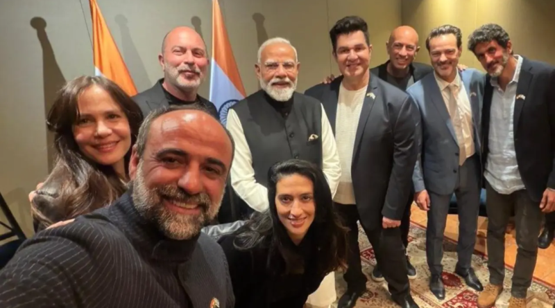 PM Narendra Modi shares fun selfie with Fauda team from Isreal visit