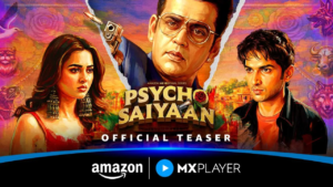 Psycho Saiyaan teaser: Tejasswi Prakash promises an explosive love story