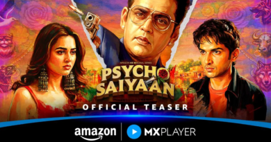 Psycho Saiyaan teaser: Tejasswi Prakash promises an explosive love story