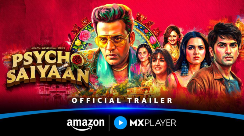Psycho Saiyaan trailer: A filmy romance that edges into obsession