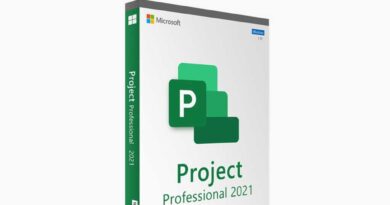Microsoft Project 2021 Professional: Lifetime License for Windows