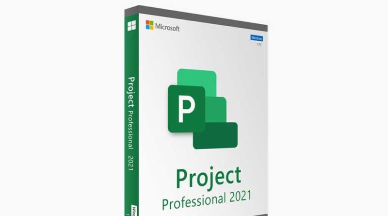 Microsoft Project 2021 Professional: Lifetime License for Windows