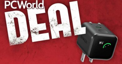 Anker Nano 45W USB-C wall charger plug PCWorld deal