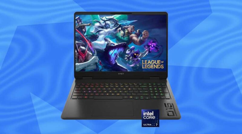 2025 HP Omen 16 gaming laptop deal