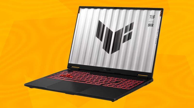 Asus TUF Gaming A16 gaming laptop deal