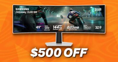 Samsung Odyssey OLED G91SD ultrawide gaming monitor deal