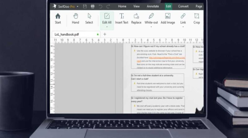 SwifDoo PDF Pro: Perpetual Lifetime License for Windows