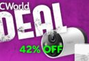 Tapo C420S1 outdoor security camera PCWorld deal
