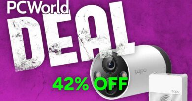Tapo C420S1 outdoor security camera PCWorld deal