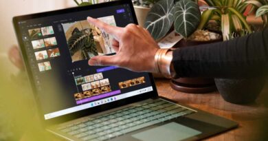 Surface Laptop 5 touchscreen