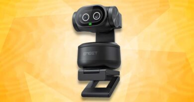 Emeet Pixy 4K webcam deal